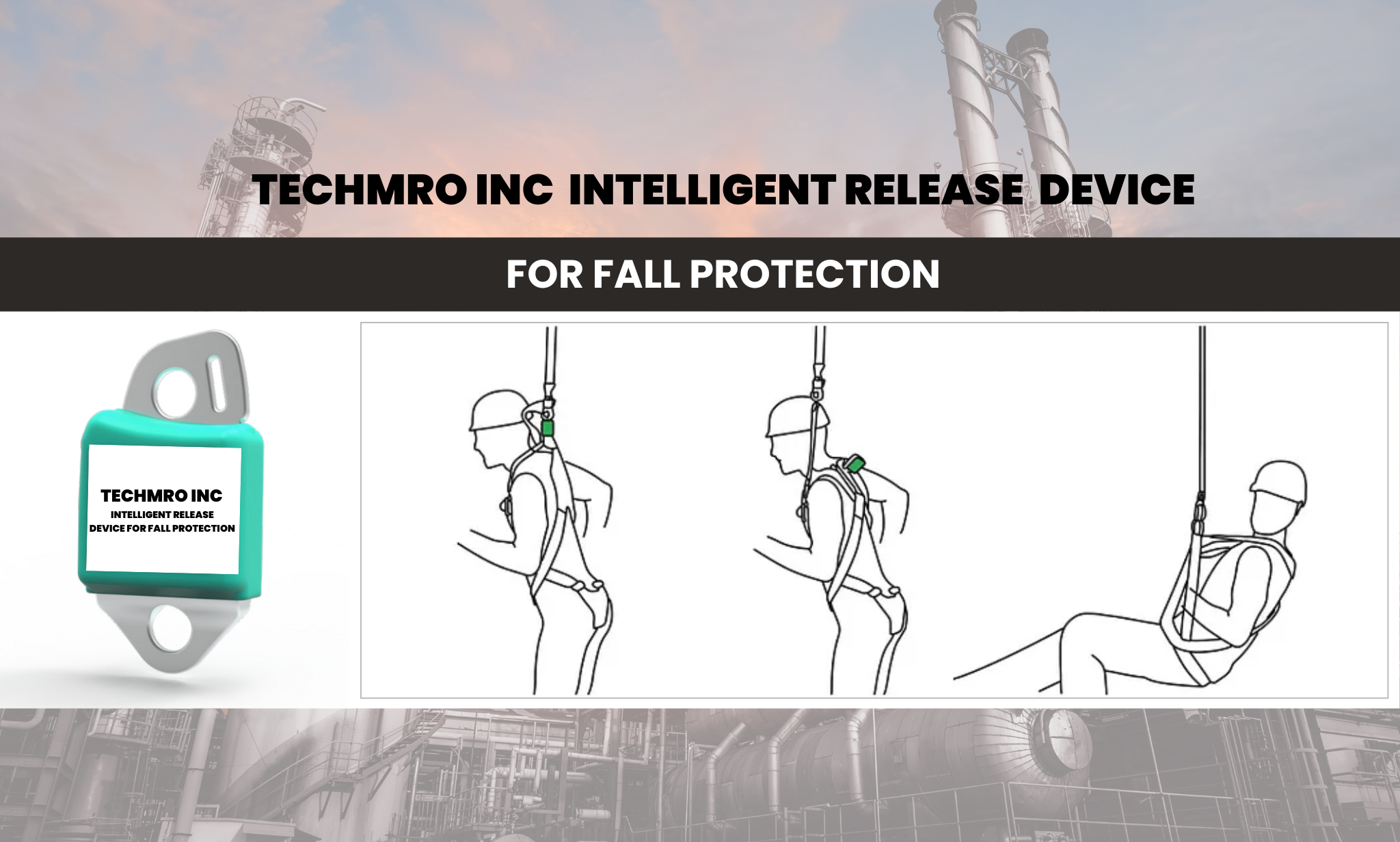 TechMRO Inc Intelligent Release Device for Fall Protection