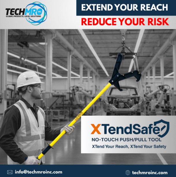 No Touch Tool Automotive: Extend Reach & Reduce Risk in Automotive Safety