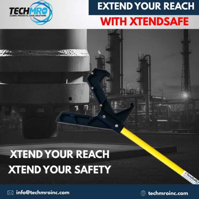 XTendSafe™ No-Touch Tool: Offshore Deck Safety Solution