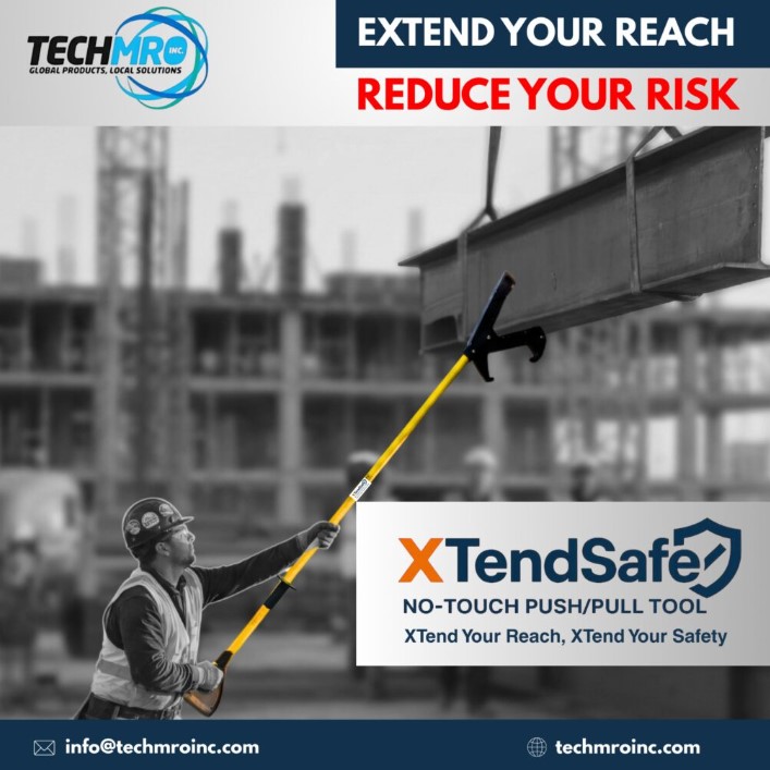 No Touch Tools for Construction Sites: Xtend Safe Push Pull Stick