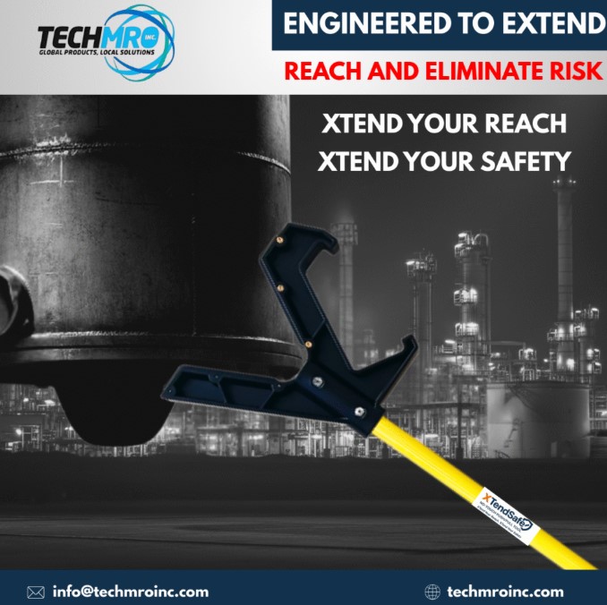 Push Pull Tool for Refineries: Eliminate Line-of-Fire Risks