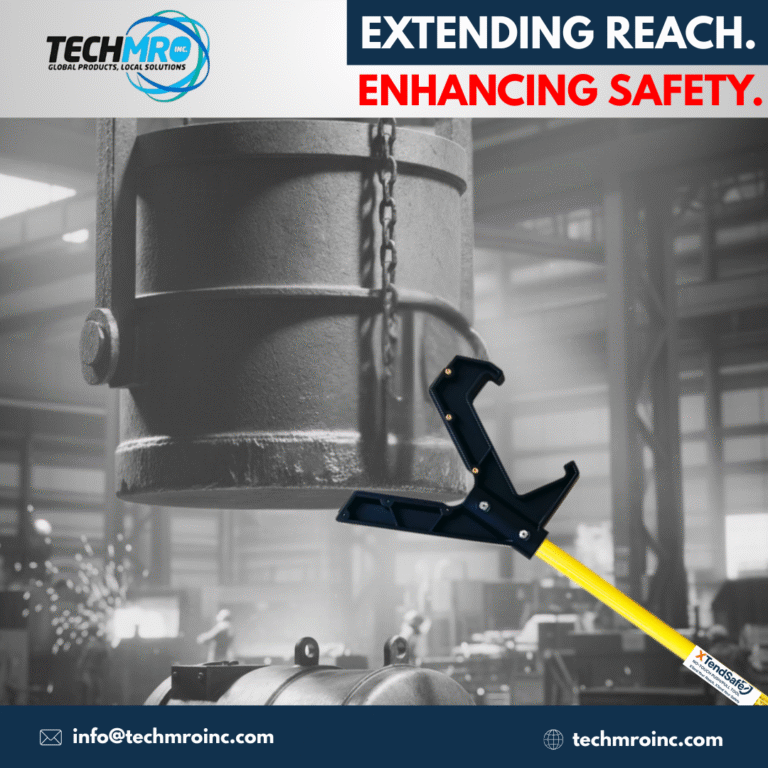 Extending reach to enhance safety in foundries. Learn how forging safety tools reduce hand injuries near hot, heavy metal operations.