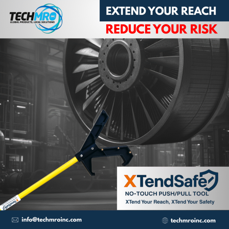 “No-Hand Zone: Boost Power Plant Safety with TechMRO Push-Pull Tools”