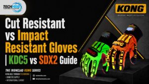 KONG Gloves India: Cut Resistant vs Impact Resistant Gloves | KDC5 vs SDX2 Guide