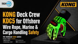 Kong Glove India: KONG Deck Crew KDC5 for Offshore Wire Rope, Marine & Cargo Handling Safety